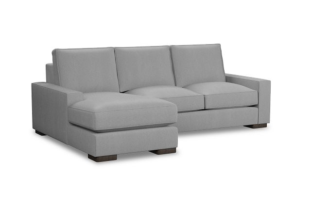 Edgewater Delray Light Gray Left Chaise Sectional