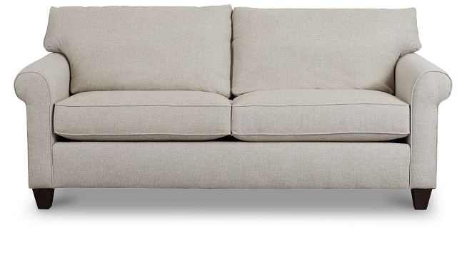 Cameron Beige Fabric Sofa