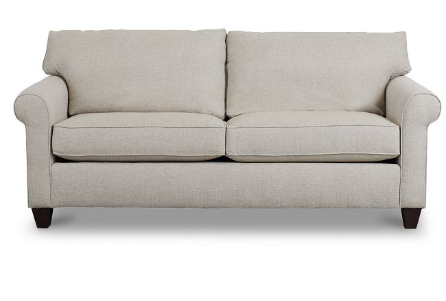 Cameron Beige Fabric Sofa