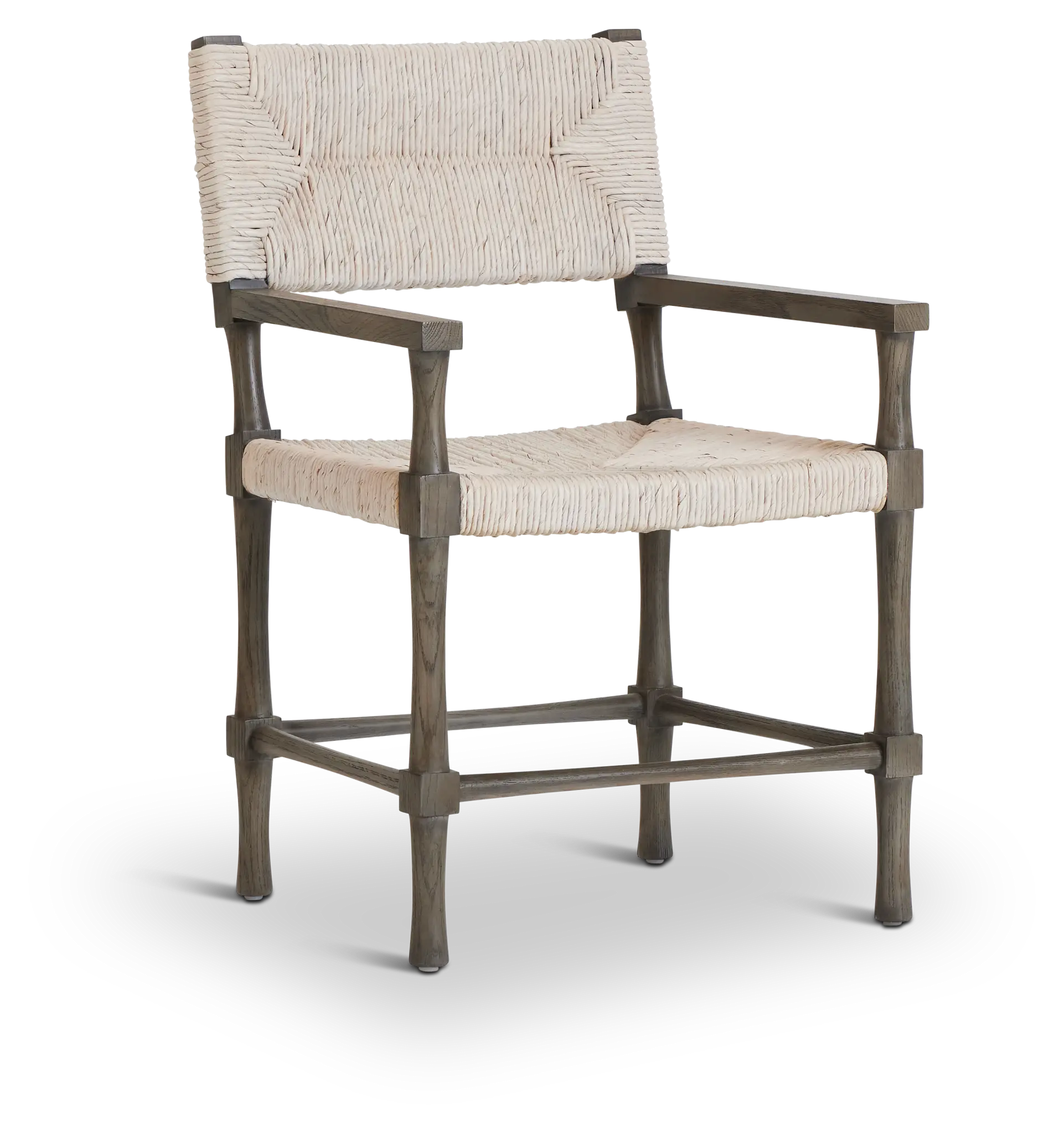 Palma Light Tone Woven Arm Chair Palma Light Tone Woven Arm Chair