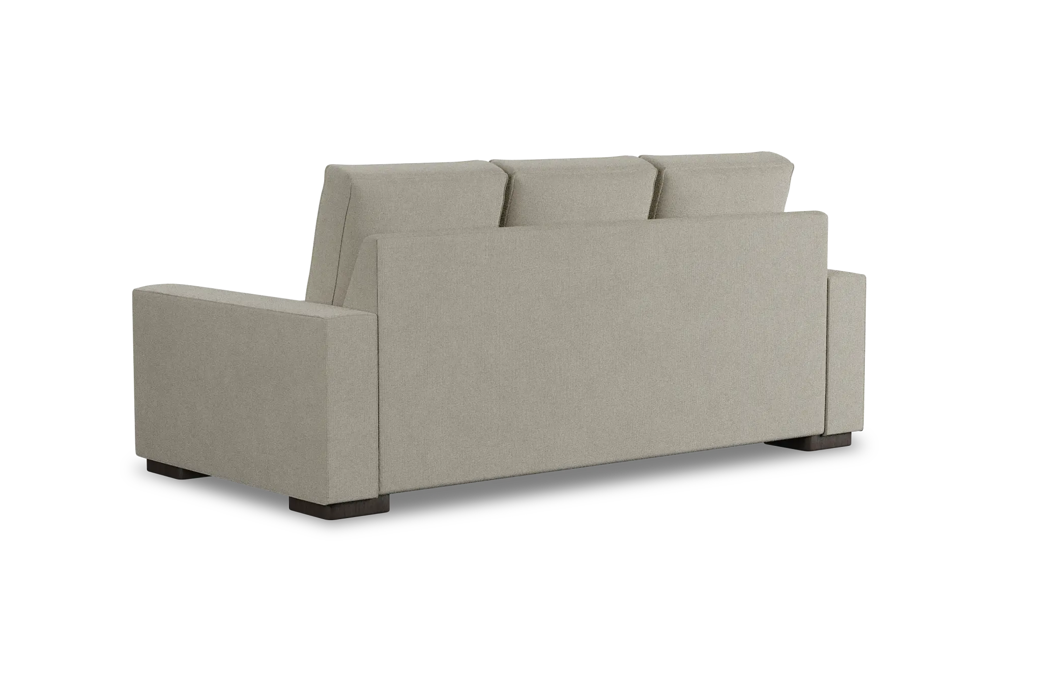 Edgewater Suave Beige 84" Sofa W/ 3 Cushions Edgewater Suave Beige 84" Sofa W/ 3 Cushions