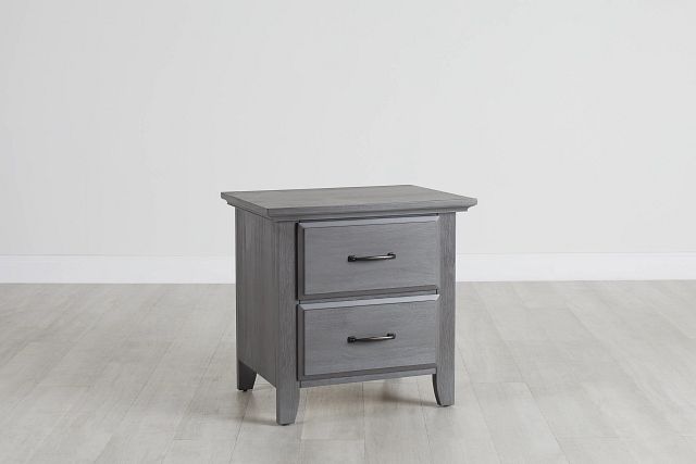 Willowbrook Gray Nightstand