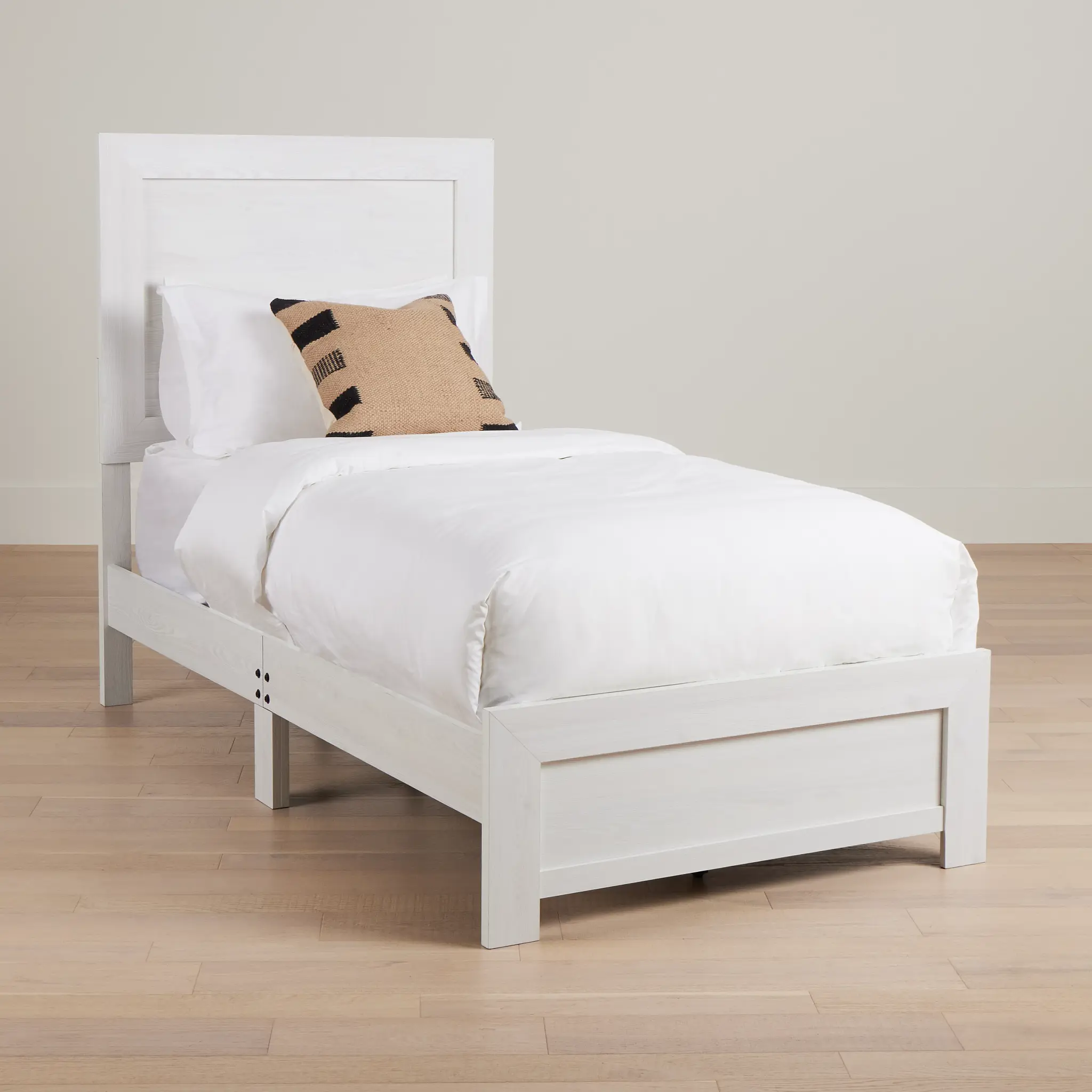 Ollie White Panel Bed Ollie White Panel Bed
