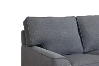 Austin Blue Fabric Memory Foam Sleeper