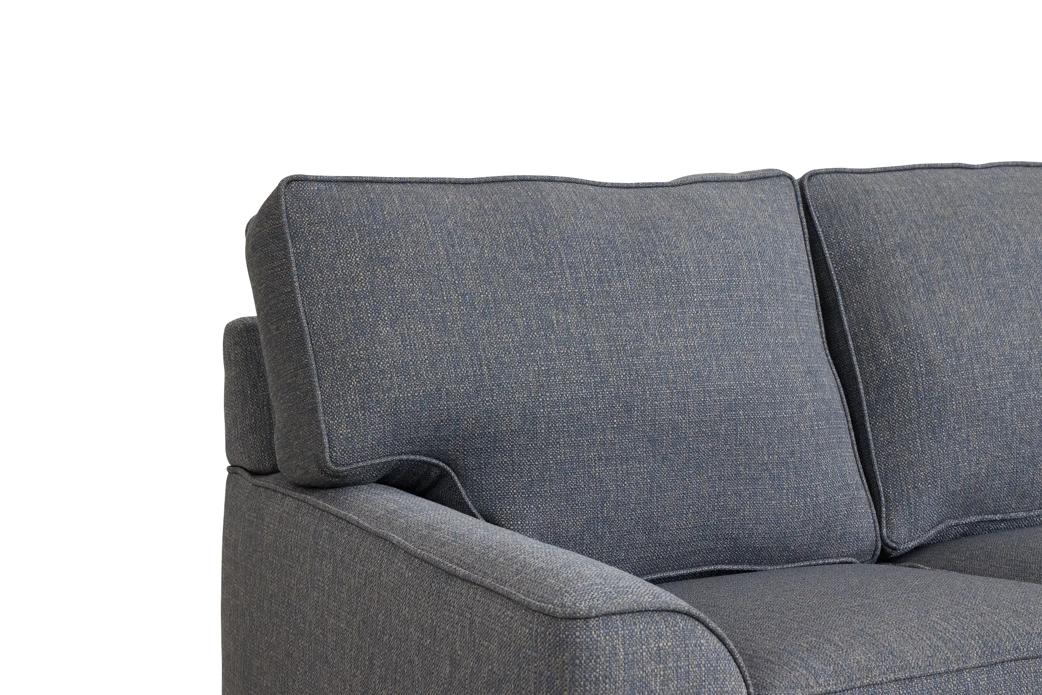 Austin Blue Fabric Memory Foam Sleeper Austin Blue Fabric Memory Foam Sleeper