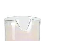 Cyra Teal Large Vase