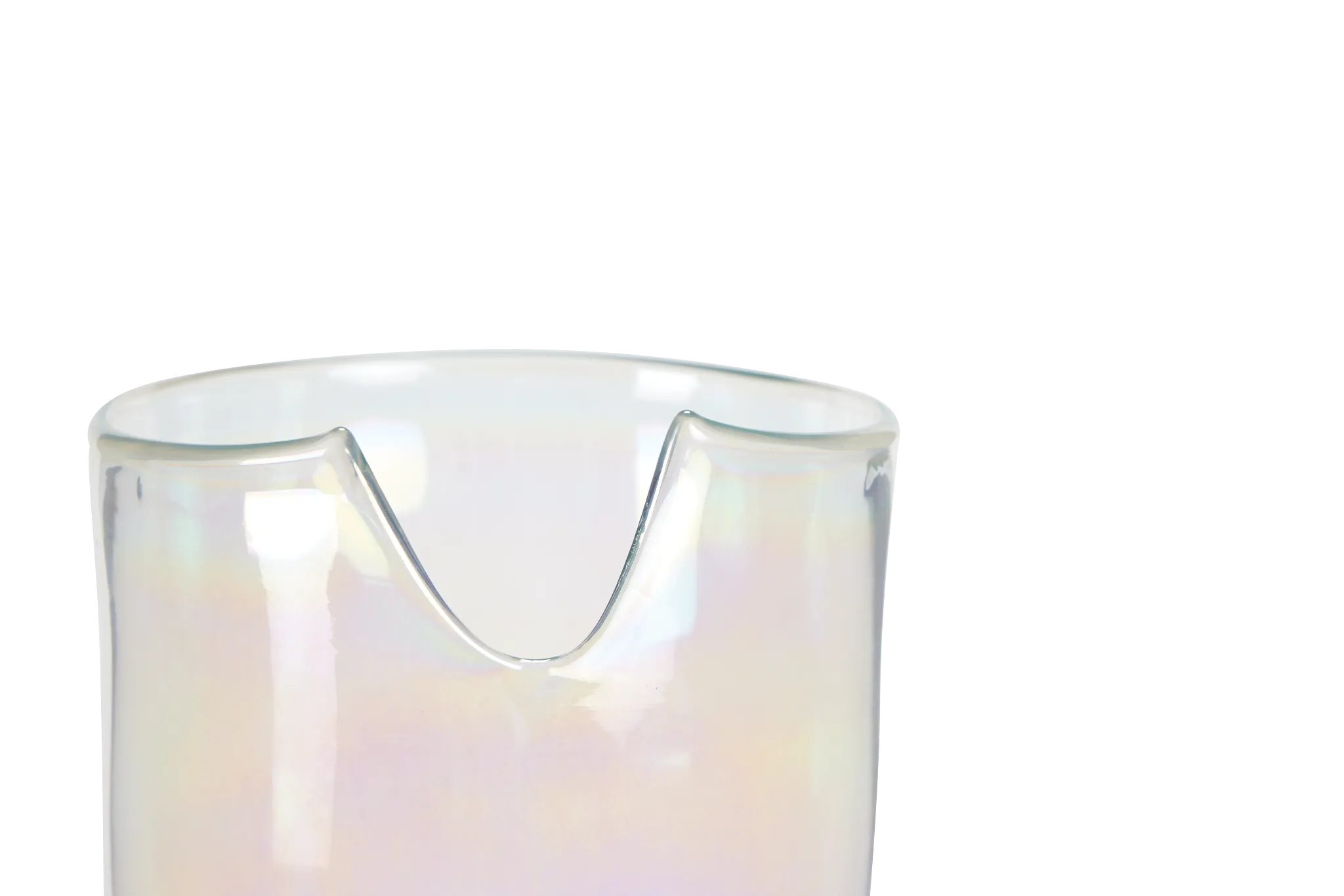 Cyra Teal Large Vase