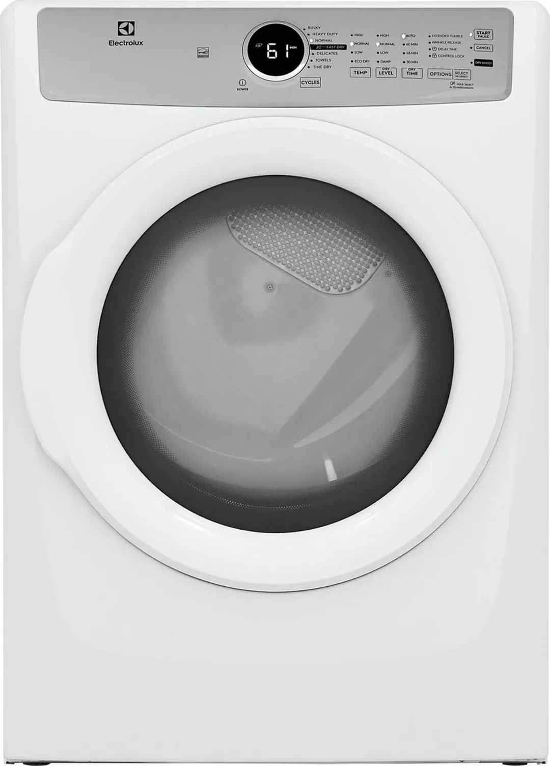 Electrolux 7337 Series White Front Load Electric Dryer