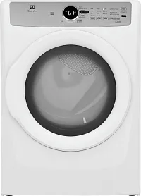 Electrolux 7337 Series White Front Load Electric Dryer