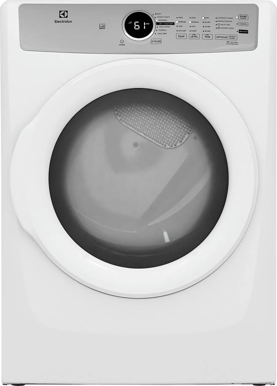 Electrolux 7337 Series White Front Load Electric Dryer