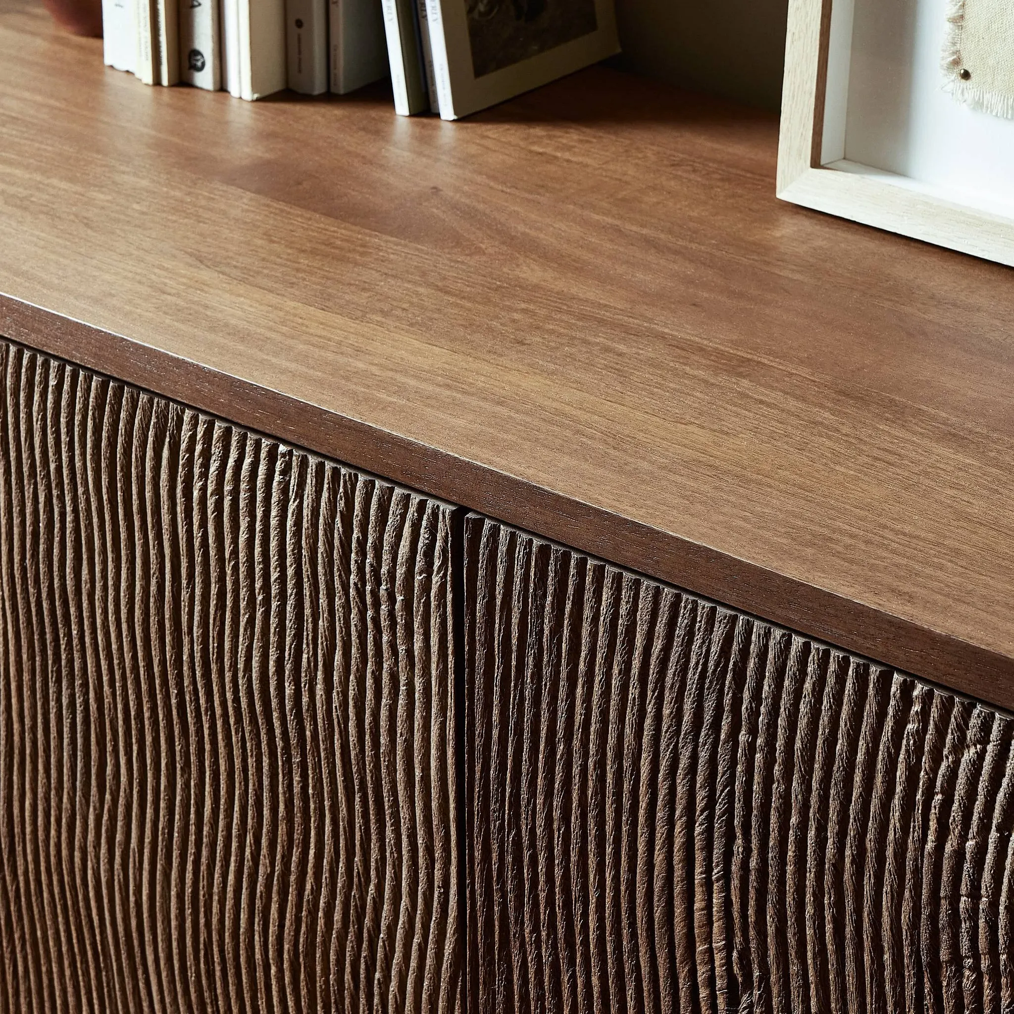 Gully Mid Tone Media Console