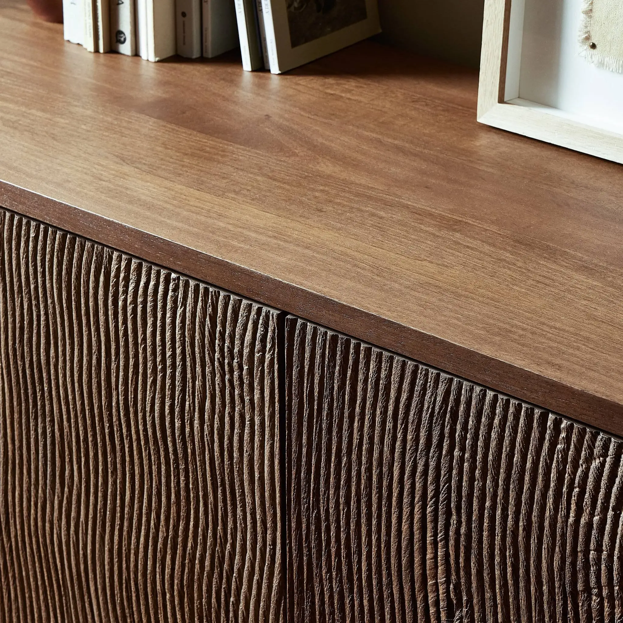 Gully Mid Tone Media Console Gully Mid Tone Media Console