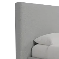 Grayton Suave 54" Upholstered Platform Bed
