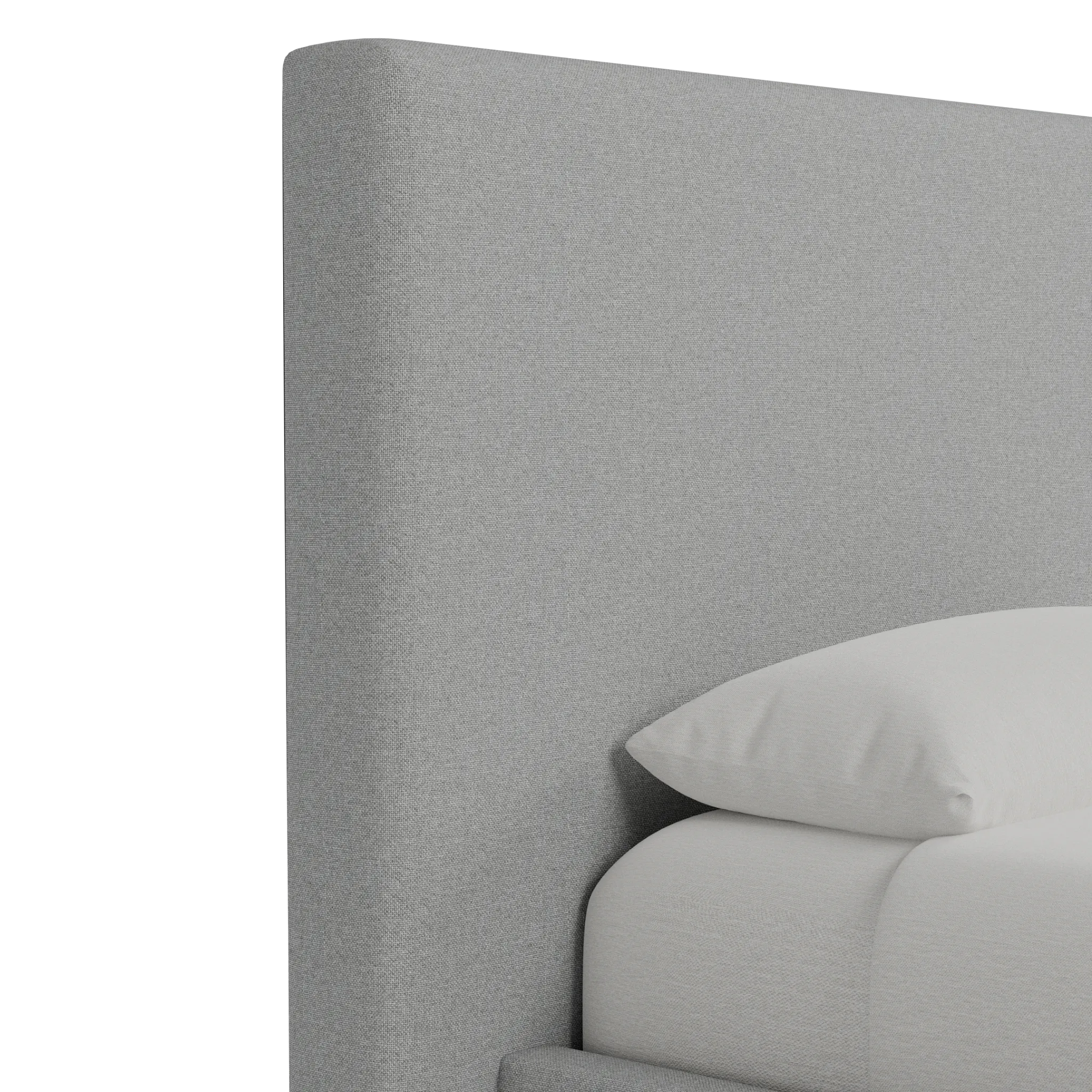 Grayton Suave 54" Upholstered Platform Bed