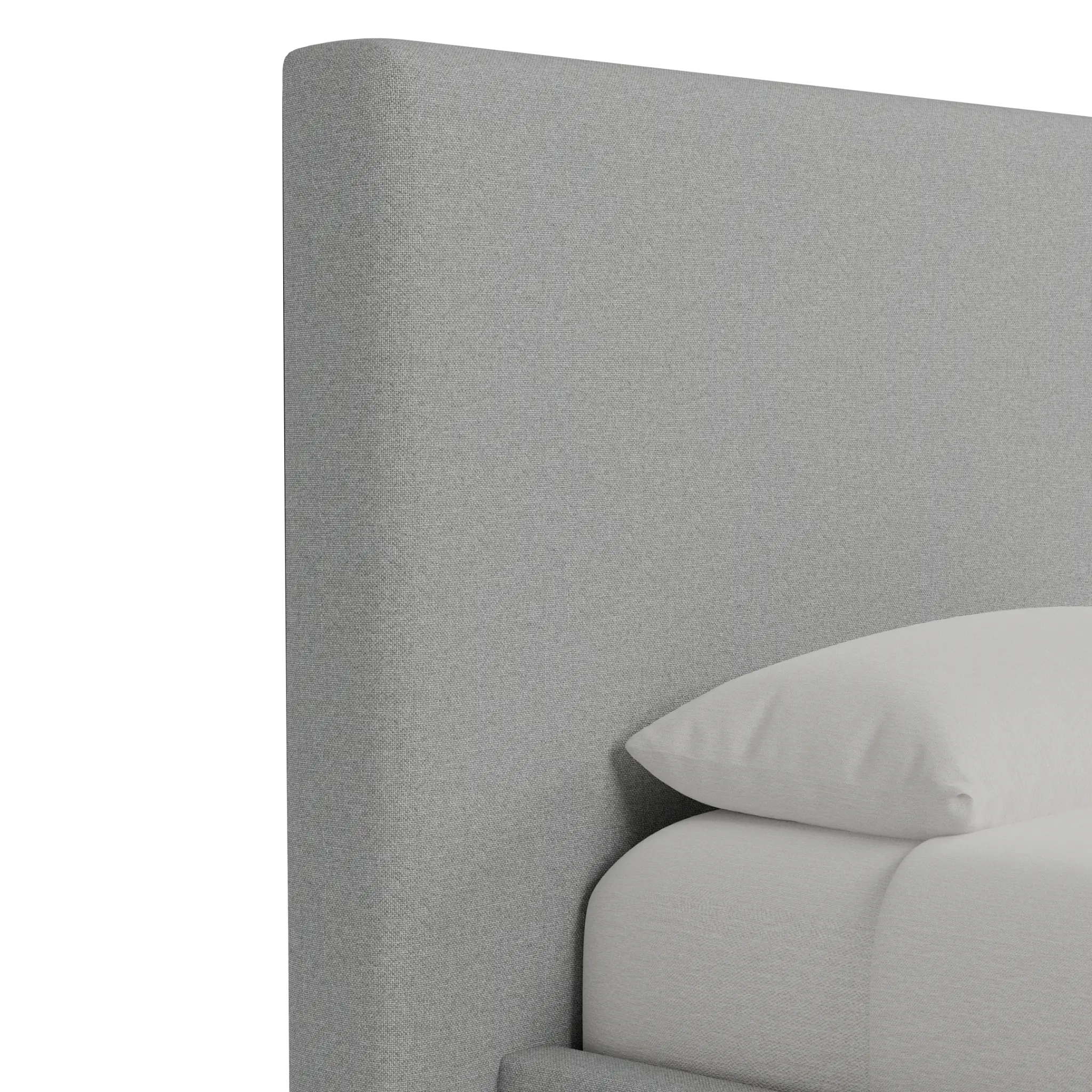 Grayton Suave 54" Upholstered Platform Bed Grayton Suave 54" Upholstered Platform Bed