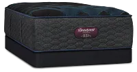 Simmons Beautyrest World Class Level 4 Plush Low-profile Mattress Set