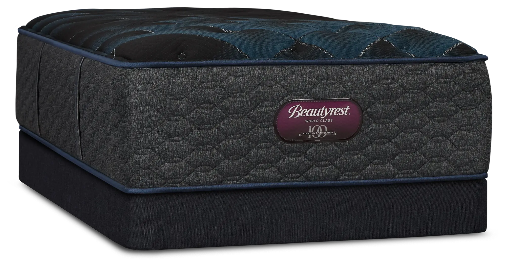 Simmons Beautyrest World Class Level 4 Plush Low-profile Mattress Set Simmons Beautyrest World Class Level 4 Plush Low-profile Mattress Set
