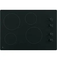 Ge 3030 Series Black 30" Electric Cook Top