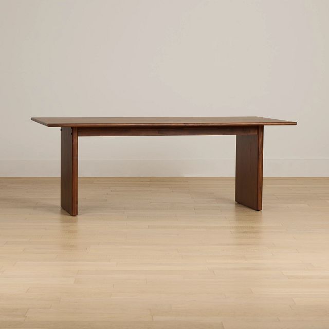 Bowery Dark Tone Rectangular Table