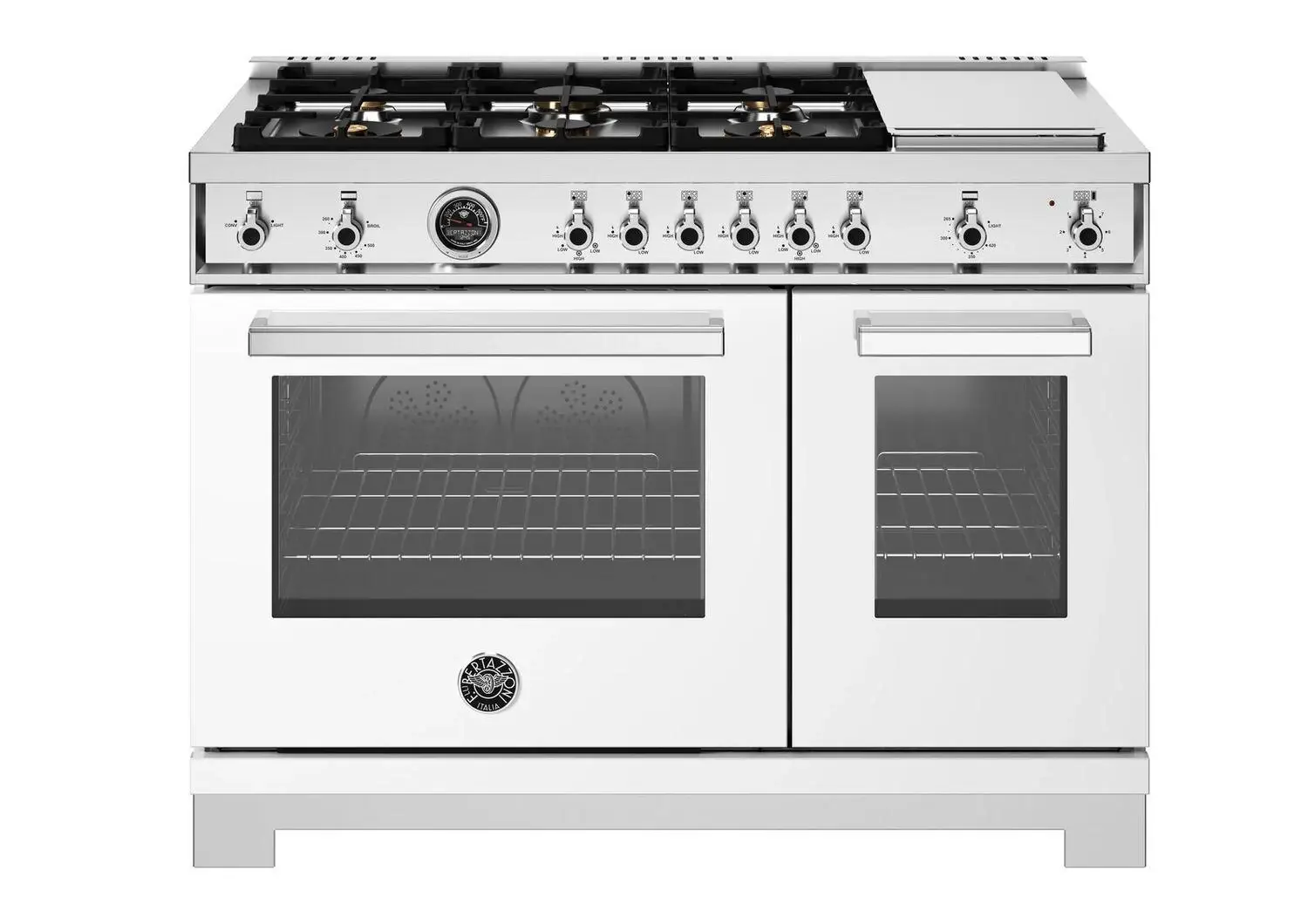 Bertazzoni 486 Series White 48" Gas Range Bertazzoni 486 Series White 48" Gas Range