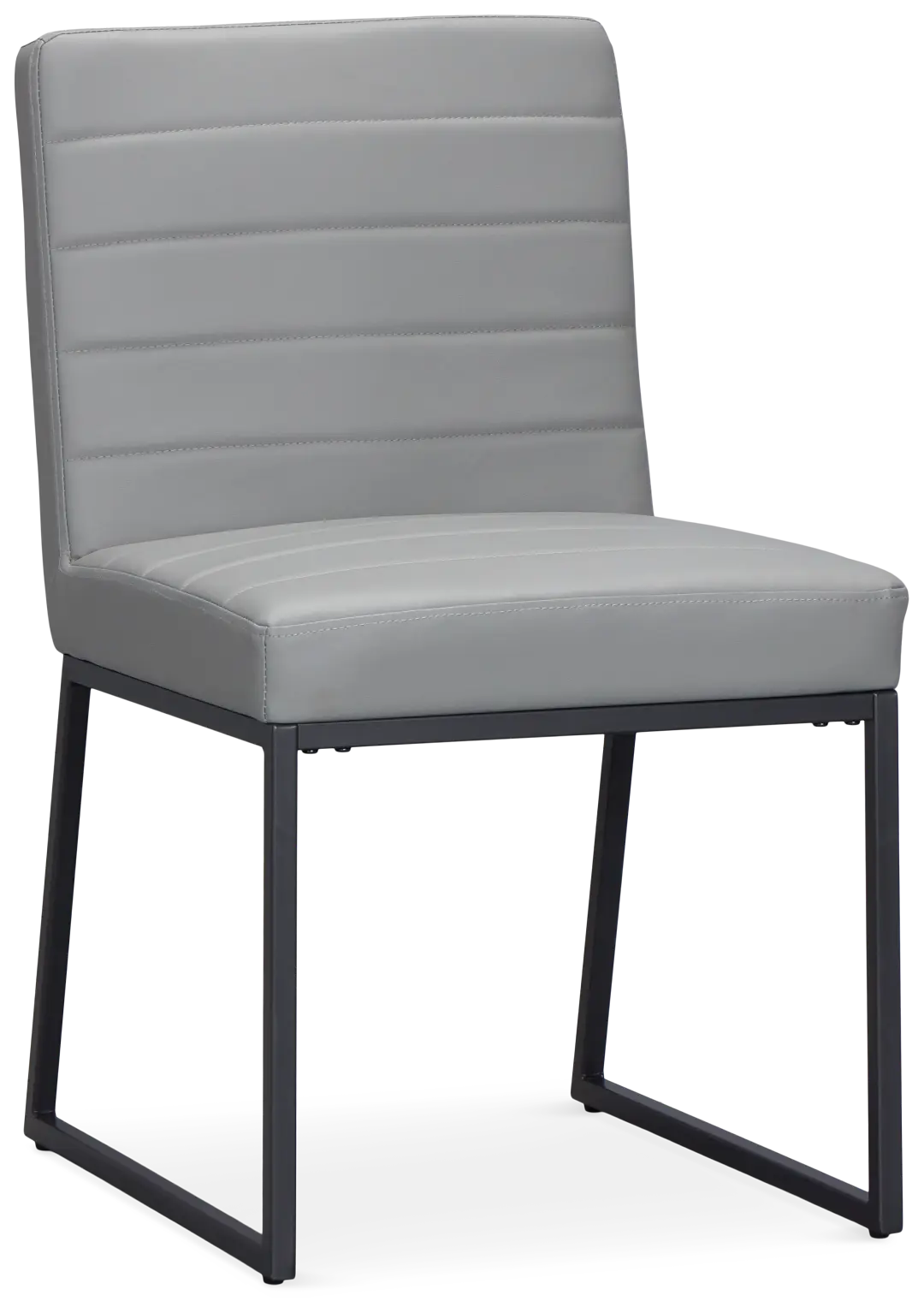 Geneva Gray Upholstered Side Chair Geneva Gray Upholstered Side Chair