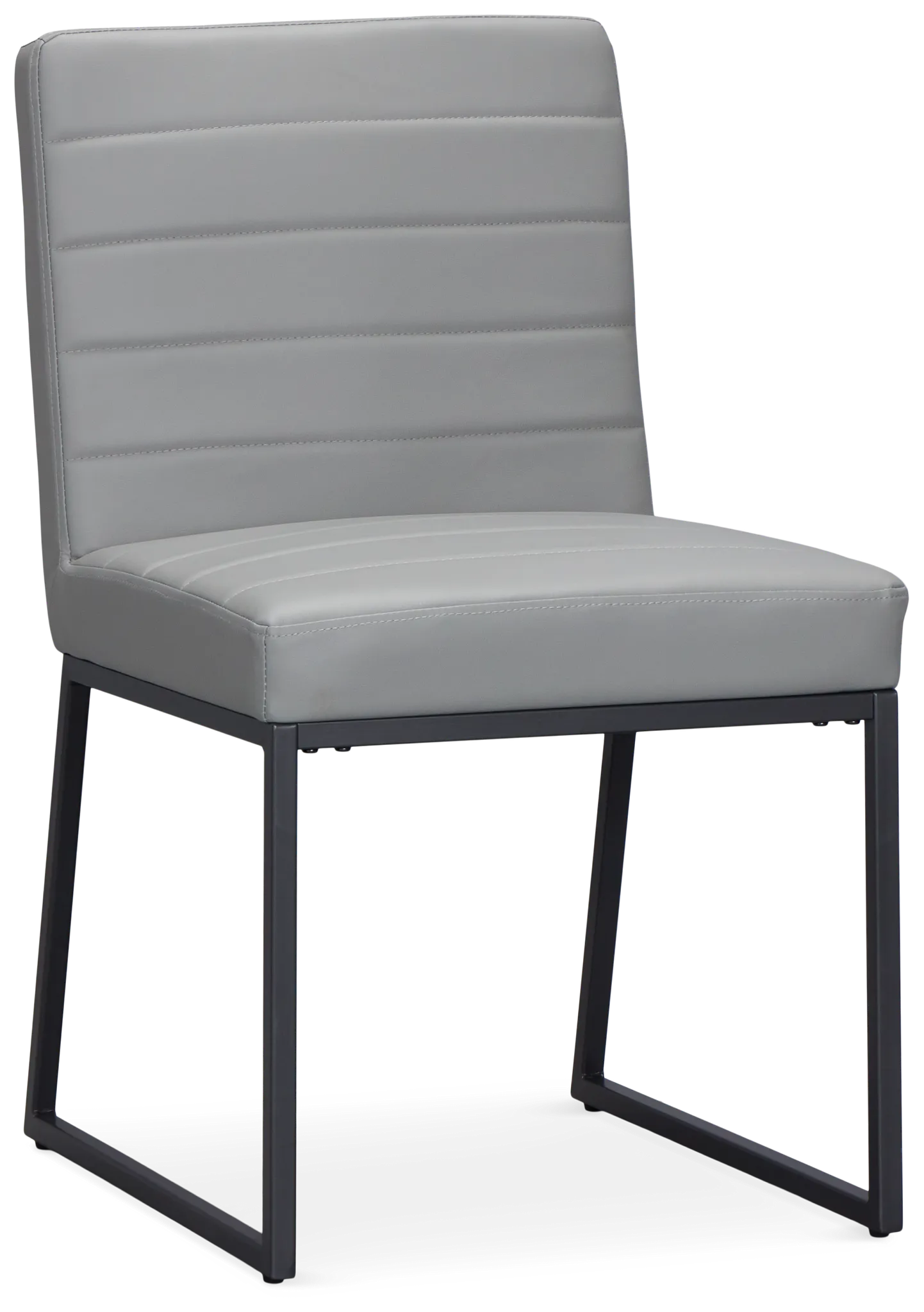 Geneva Gray Upholstered Side Chair