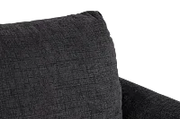 Maxie Dark Gray Micro Loveseat