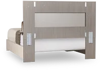 Sienna Two-tone Platform Bed