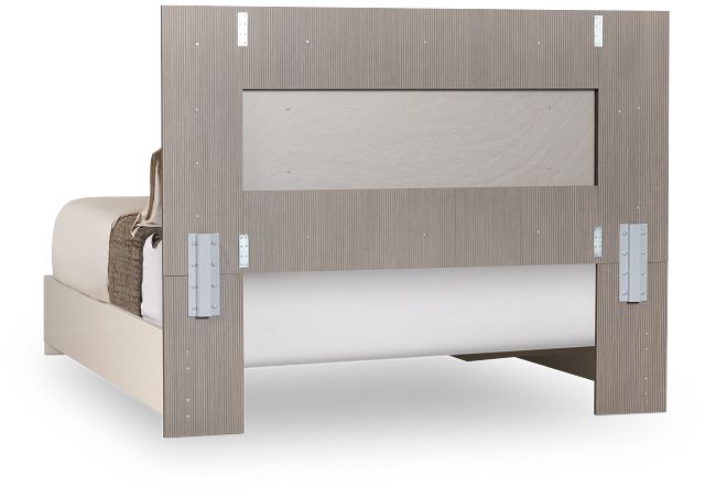 Sienna Two-tone Platform Bed