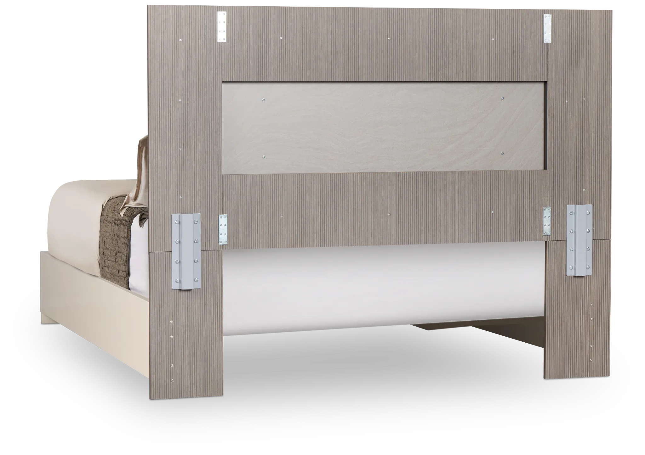 Sienna Two-tone Platform Bed