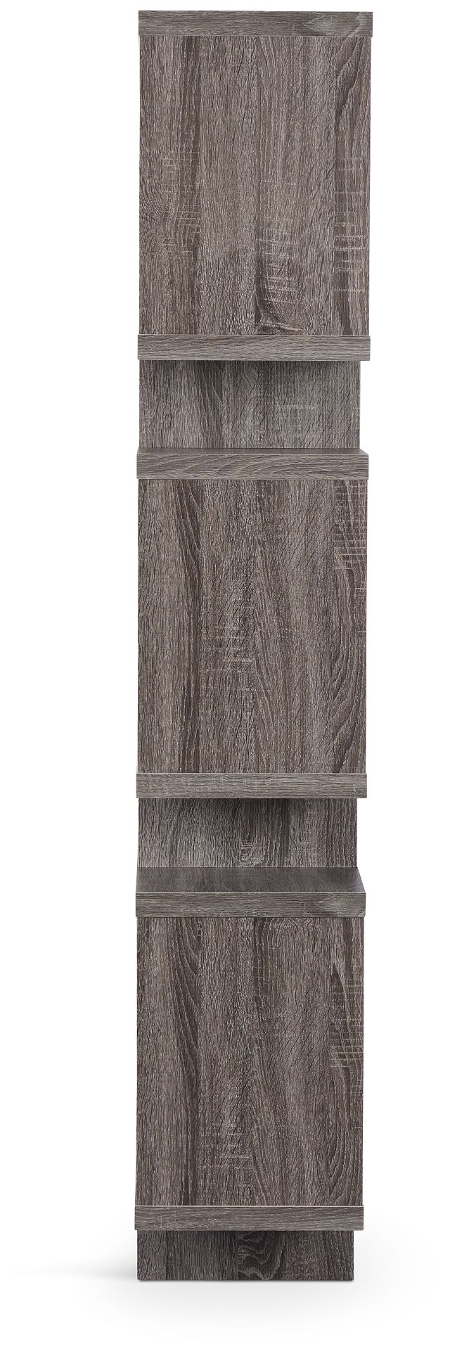 Andres Gray Open Bookcase