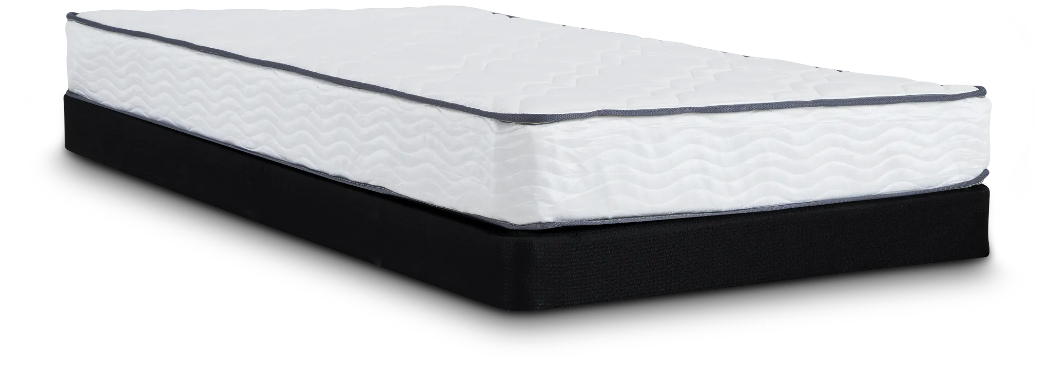 Rest & Renew By Zinus Innerspring 8" Low-profile Mattress Set