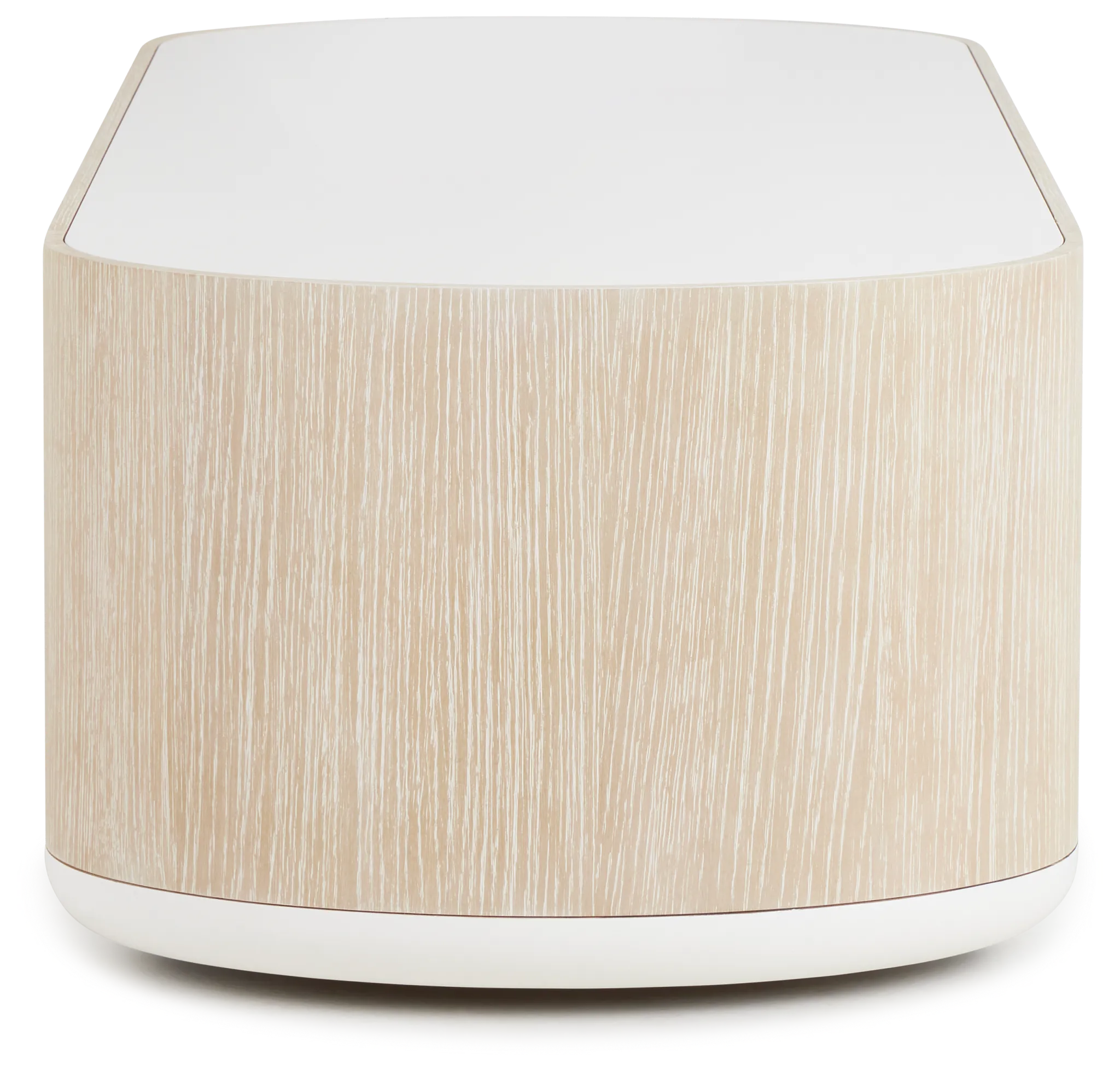 Costa Light Tone Oval Coffee Table