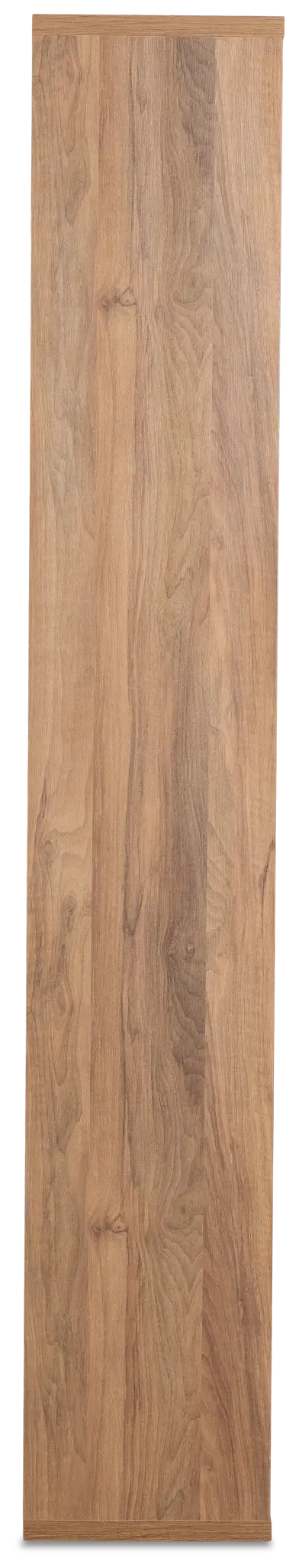 Trento Mid Tone Glass Small Door Bookcase Wall Trento Mid Tone Glass Small Door Bookcase Wall