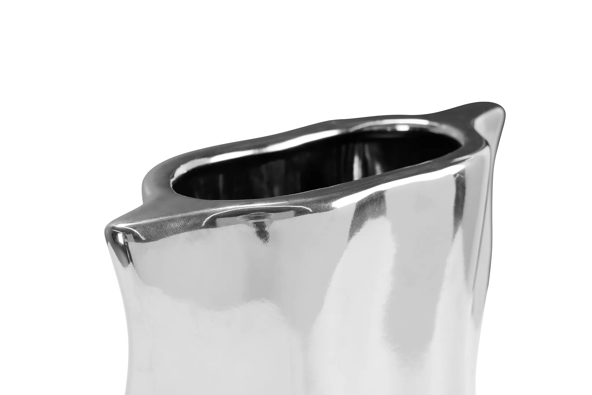 Addie Silver Small Vase