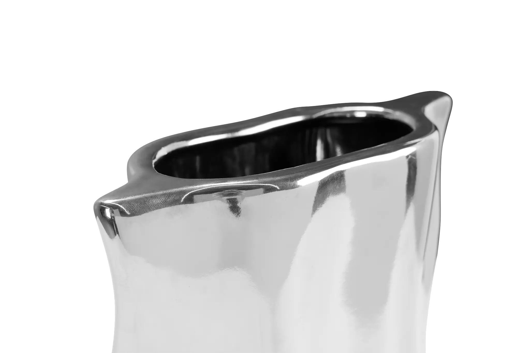 Addie Silver Small Vase Addie Silver Small Vase
