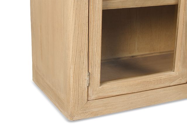 Lipp Light Tone 4 Door Cabinet
