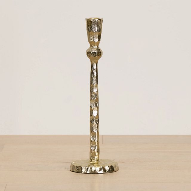 Norb Gold Large Candle Holder