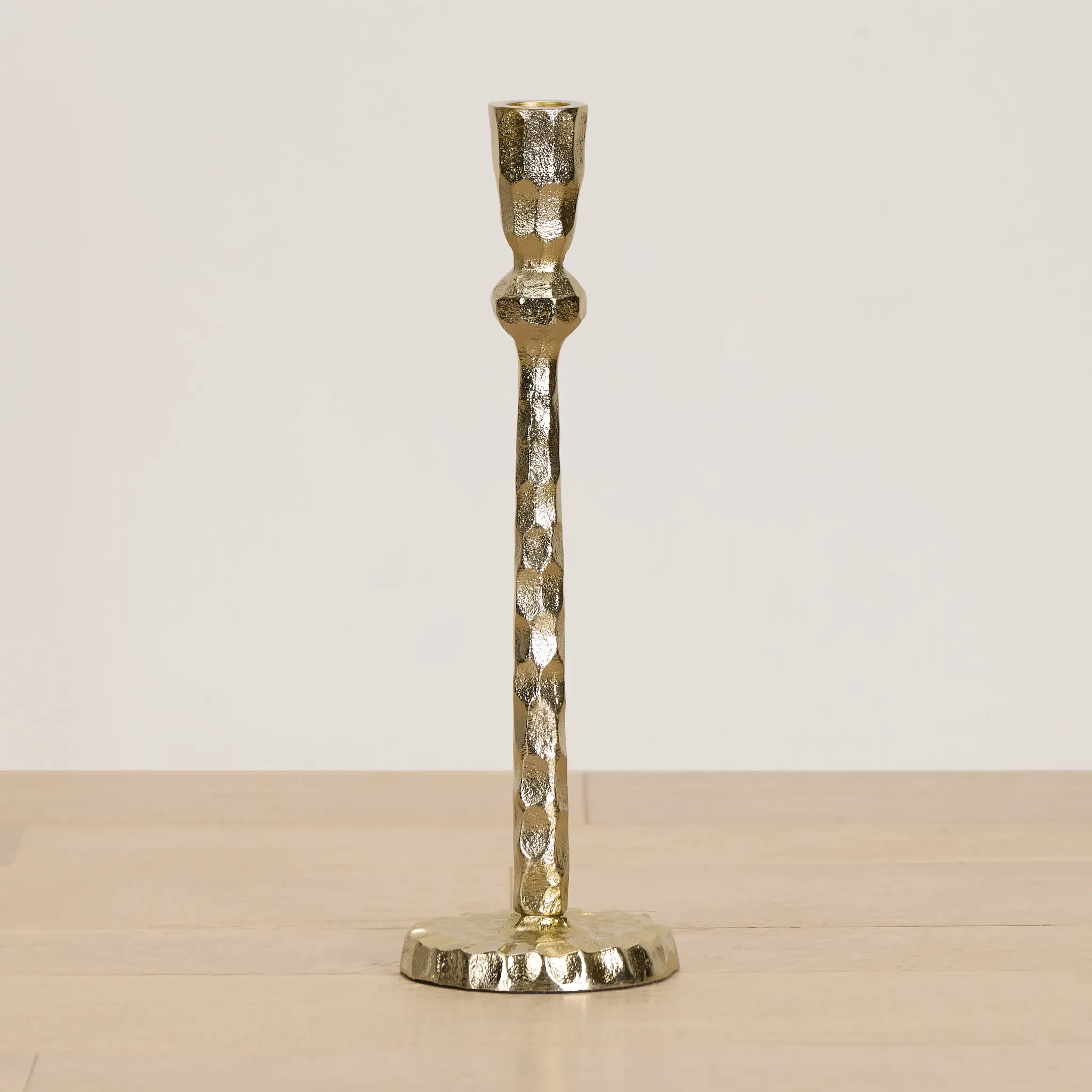 Norb Gold Large Candle Holder Norb Gold Large Candle Holder