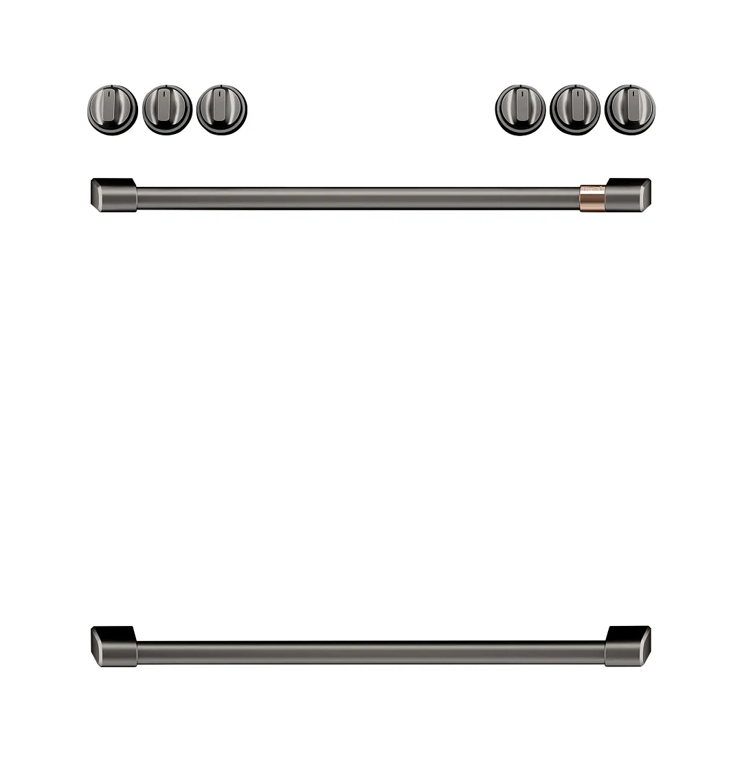 Cafe Handle Black Range Handle