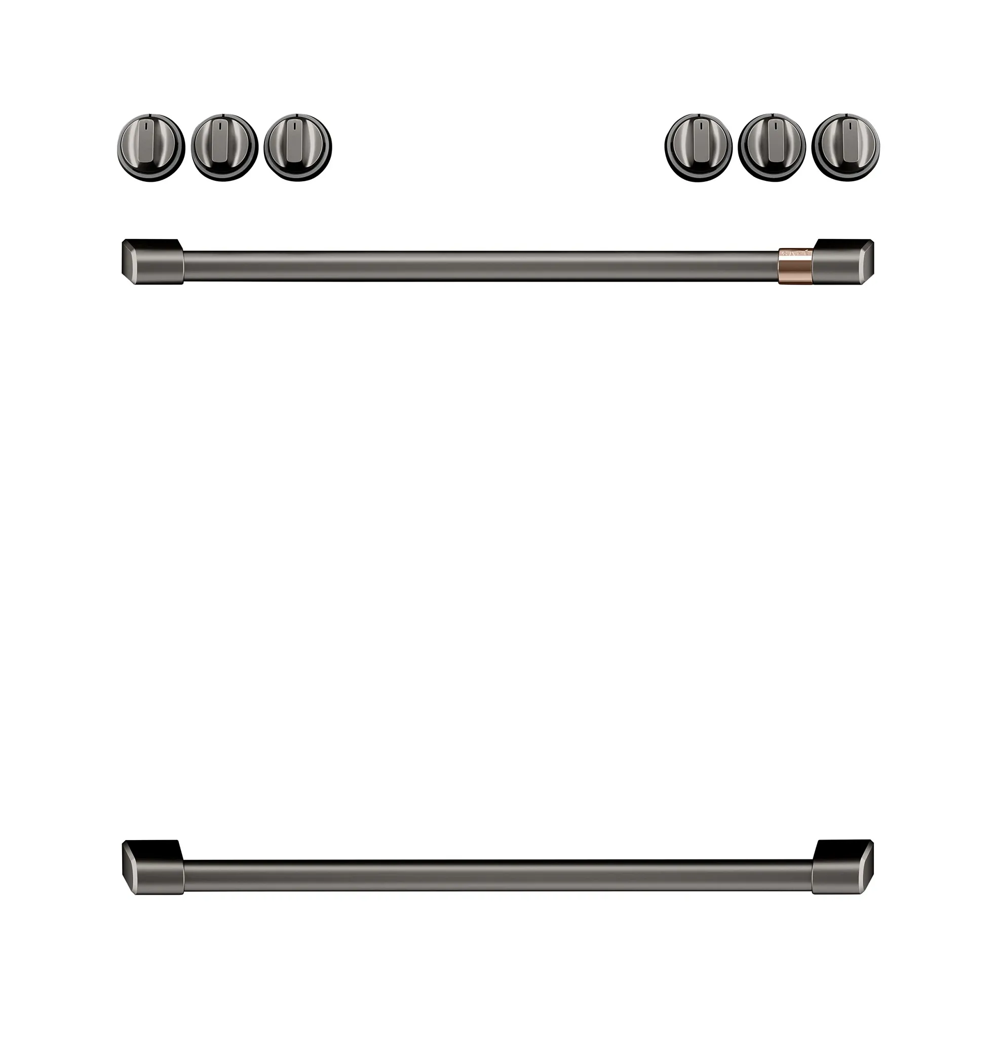 Cafe Handle Black Range Handle