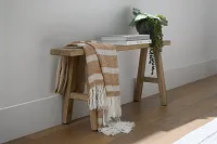 Shari Brown 50"x 60" Throw