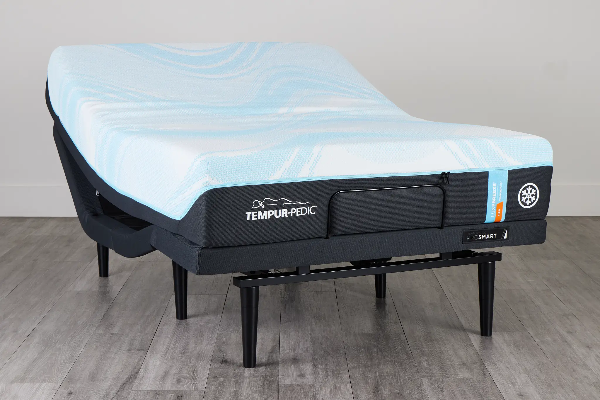 Tempur-pedic Tempur-luxebreeze Firm Ergo Prosmart Adjustable Mattress Set Tempur-pedic Tempur-luxebreeze Firm Ergo Prosmart Adjustable Mattress Set