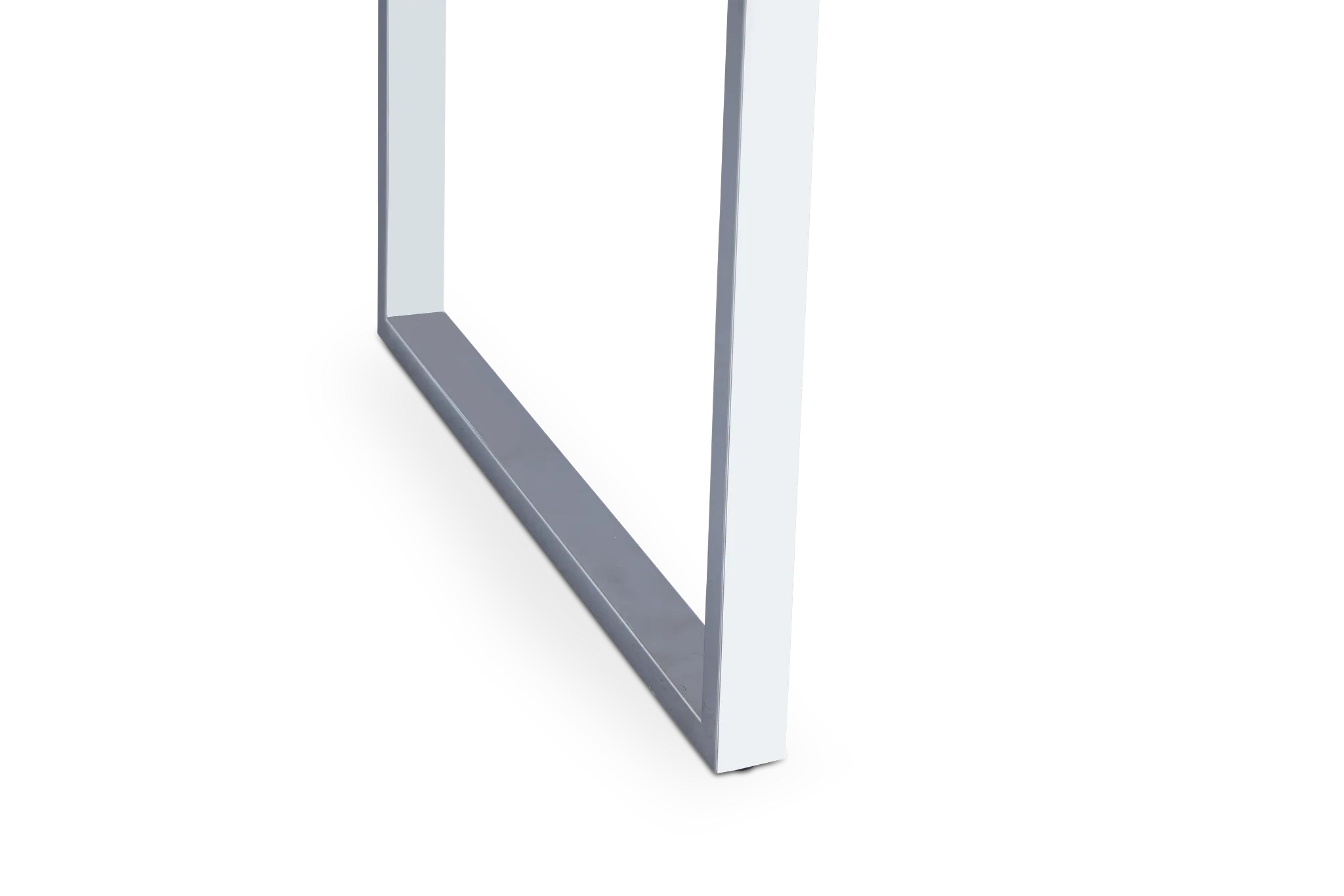 Olympia 51" Glass Desk