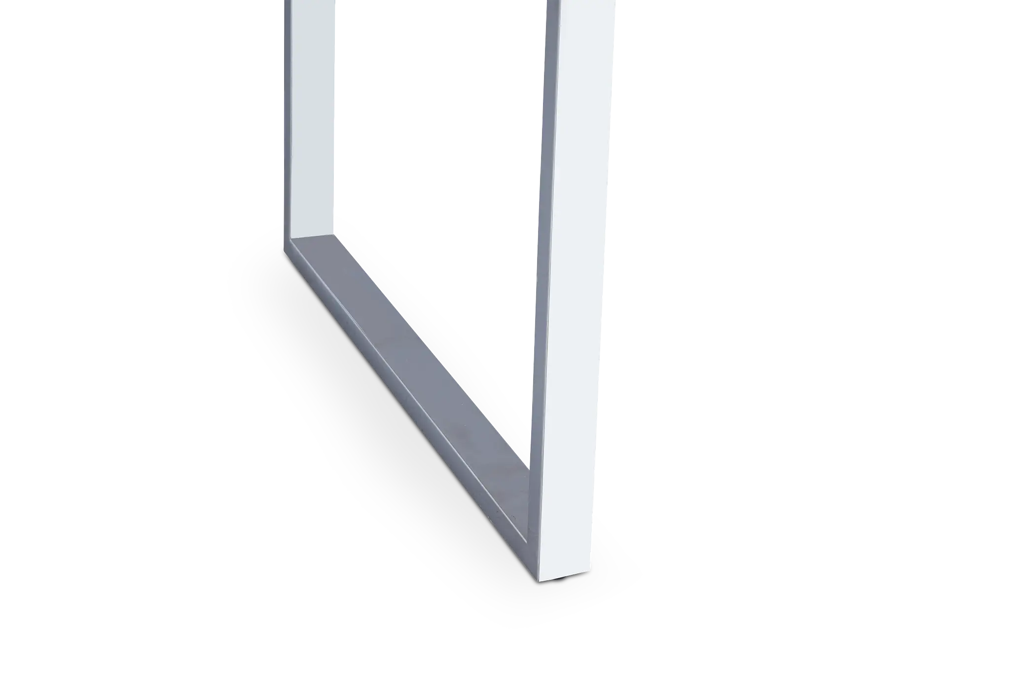 Olympia 51" Glass Desk Olympia 51" Glass Desk