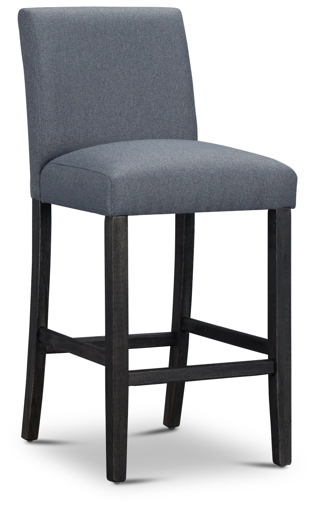 Dublin Dark Gray Dark Tone 30" Upholstered Barstool Dublin Dark Gray Dark Tone 30" Upholstered Barstool