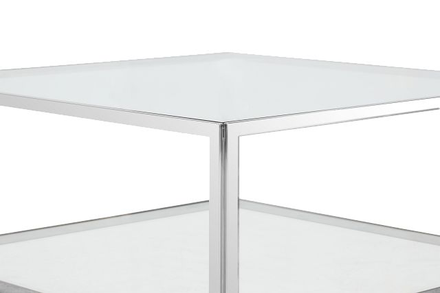 Kane Glass Coffee Table