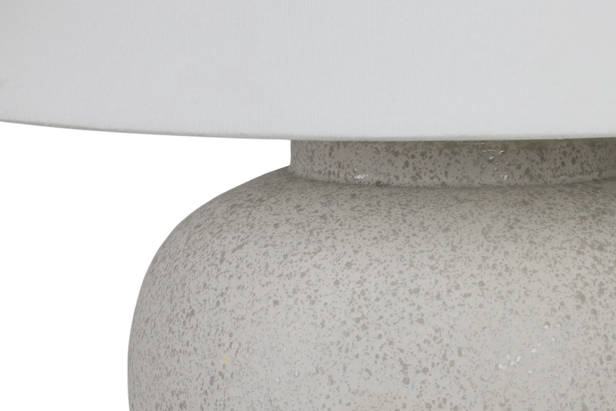 Roan Dark Gray Cement Table Lamp Roan Dark Gray Cement Table Lamp