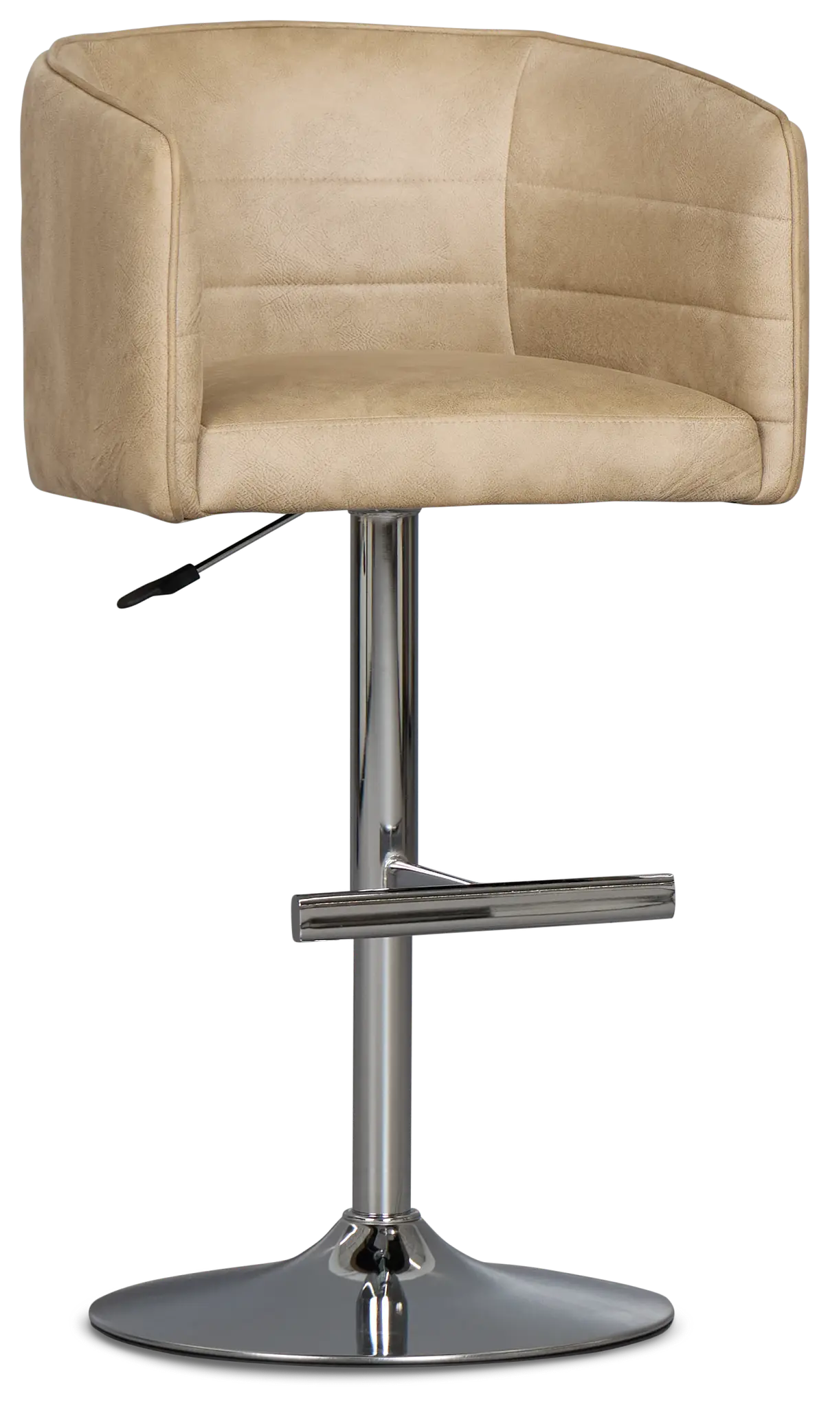 Ace Beige Uph Adjustable Barstool Ace Beige Uph Adjustable Barstool