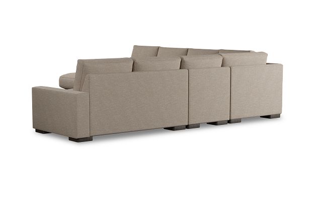 Edgewater Victory Taupe Large Left Chaise Sectional